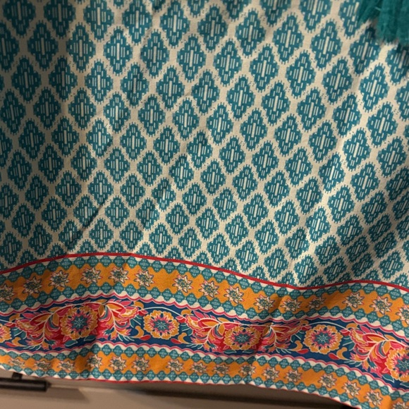 Colorful Geometric Tunic - Picture 4 of 6